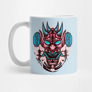 Demonic Defender Samurai Mug